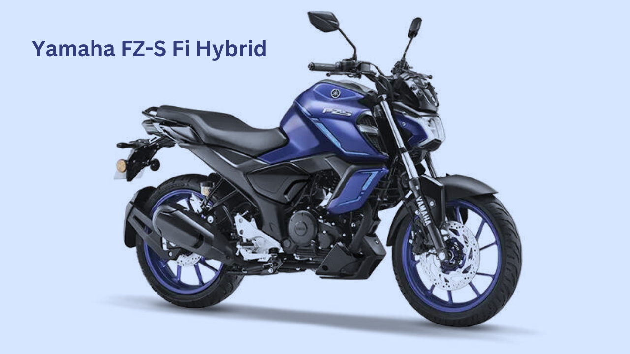 Yamaha FZ-S Fi Hybrid