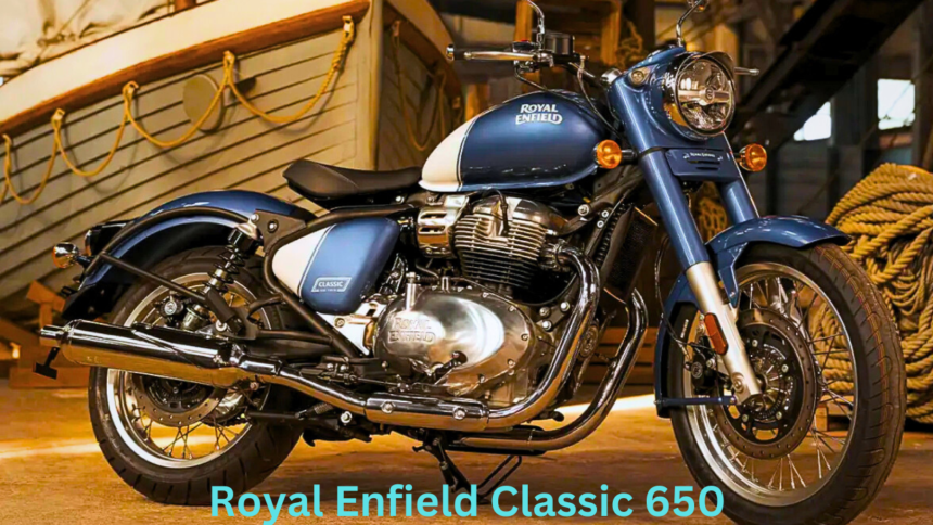 Royal Enfield Classic 650 motorcycle