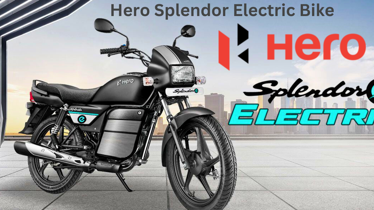 Hero Splendor Electric Bike