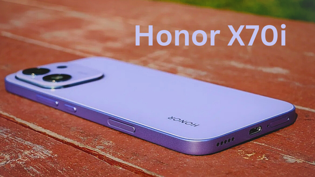 Honor X70i