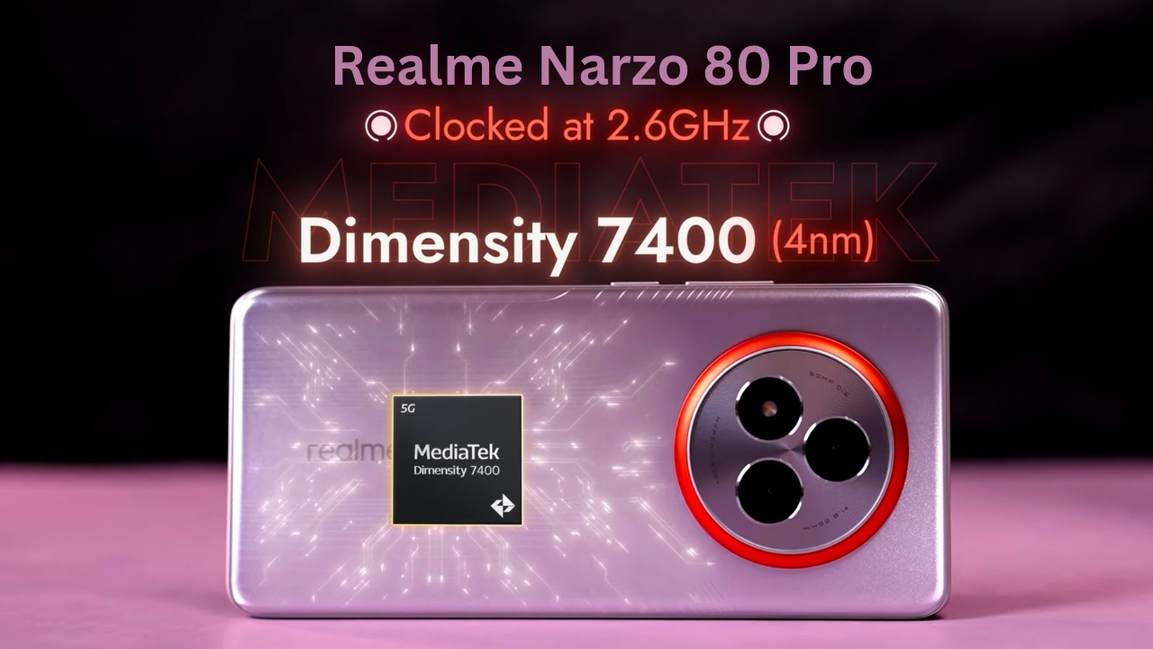 Realme Narzo 80 Pro 5G