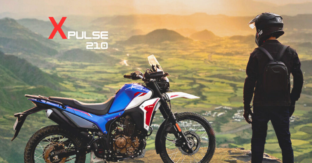 Hero Xpulse 210