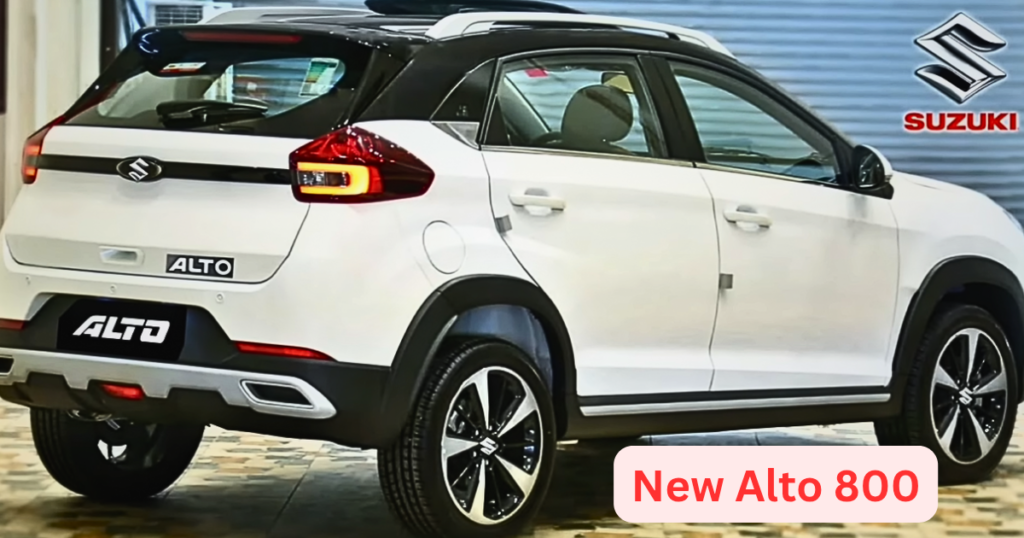 Maruti Suzuki Alto 800