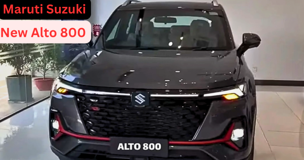 Maruti Suzuki Alto 800