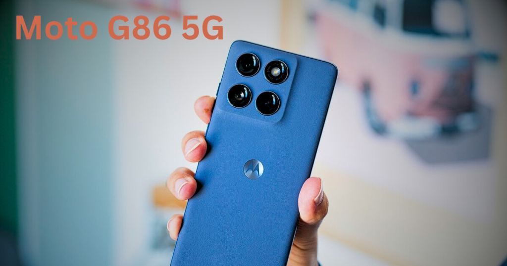 Moto G86 5G