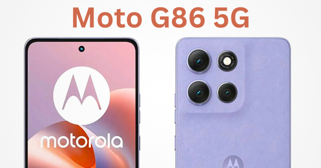 Moto G86 5G