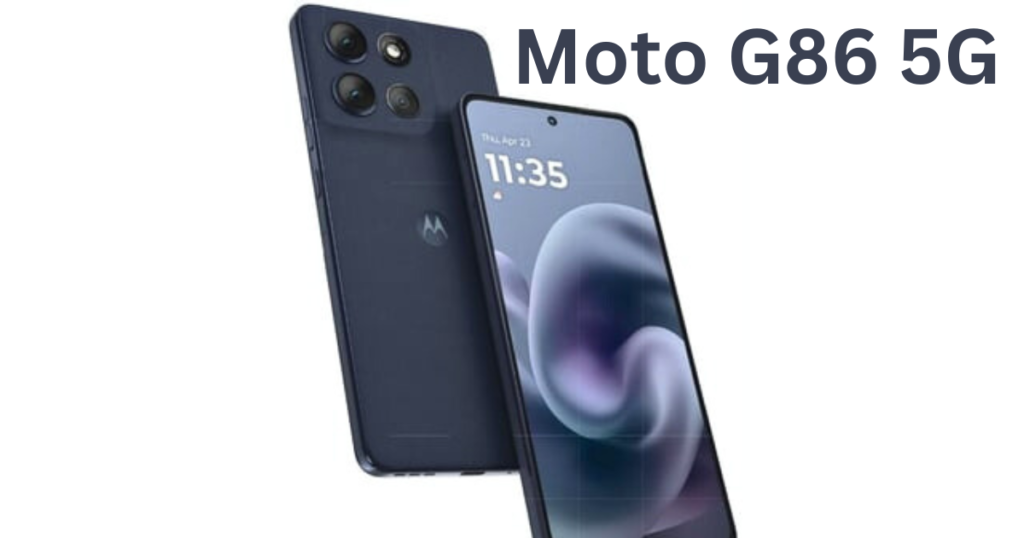 Moto G86 5G