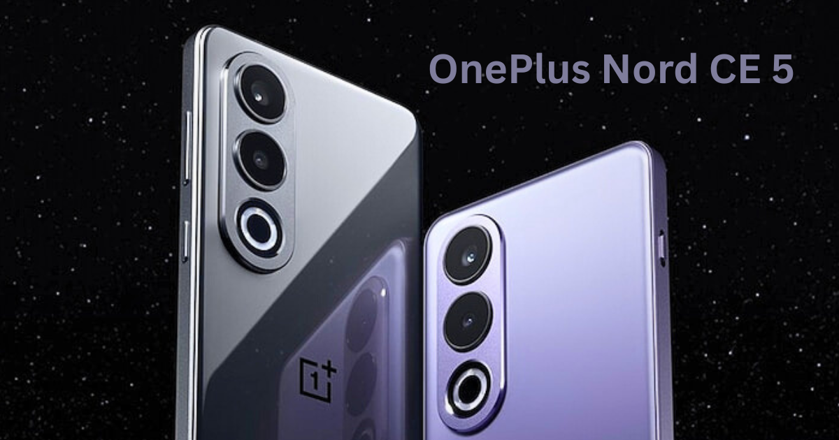 OnePlus Nord CE 5