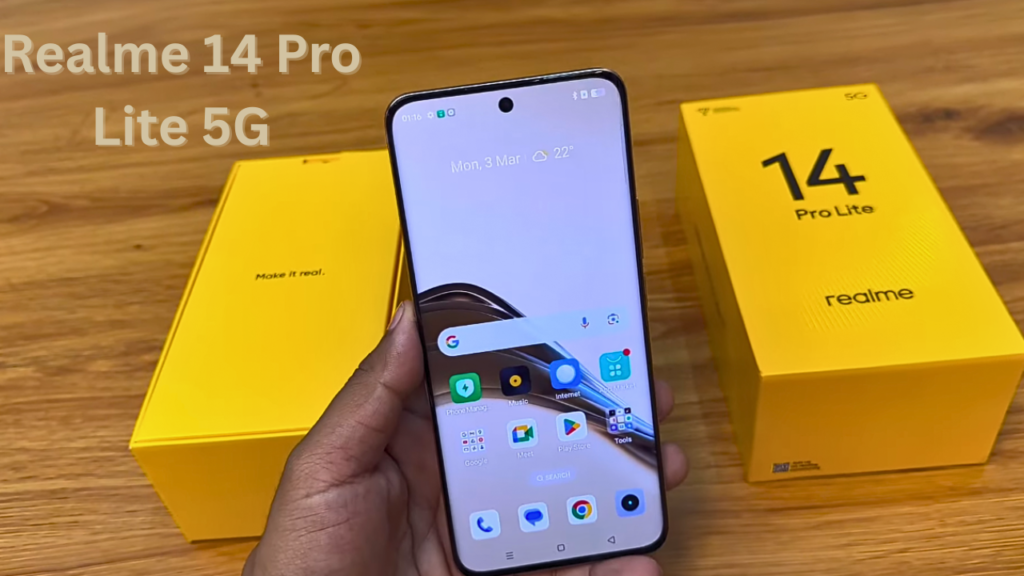 Realme 14 Pro Lite 5G