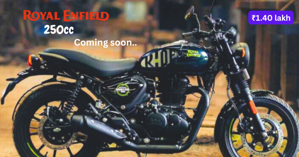 Royal Enfield 250cc