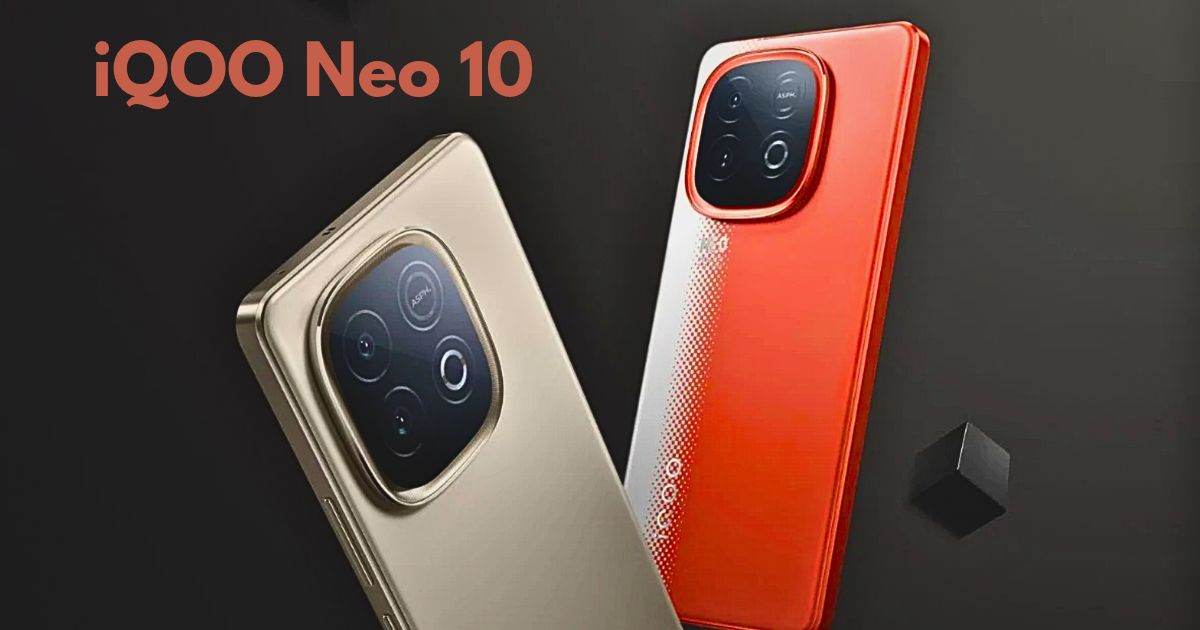 iQOO Neo 10