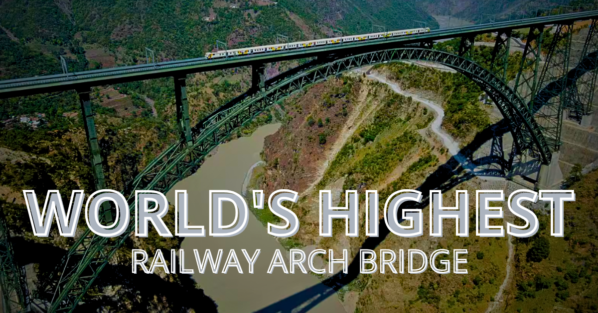 Chenab Bridge