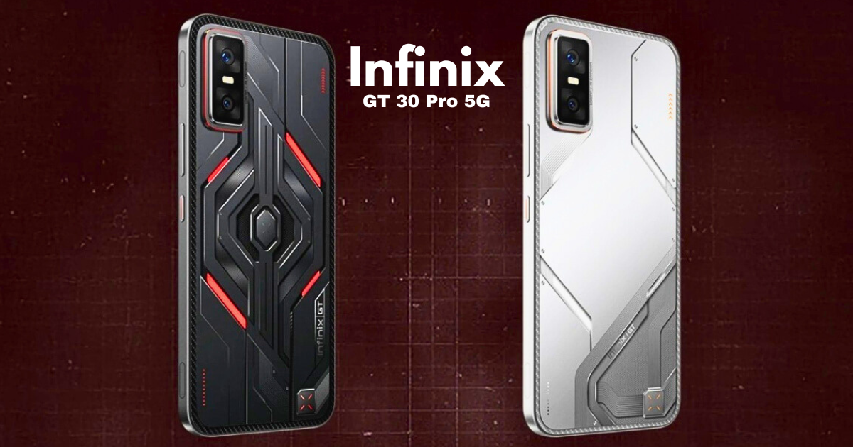 Infinix GT 30 Pro 5G