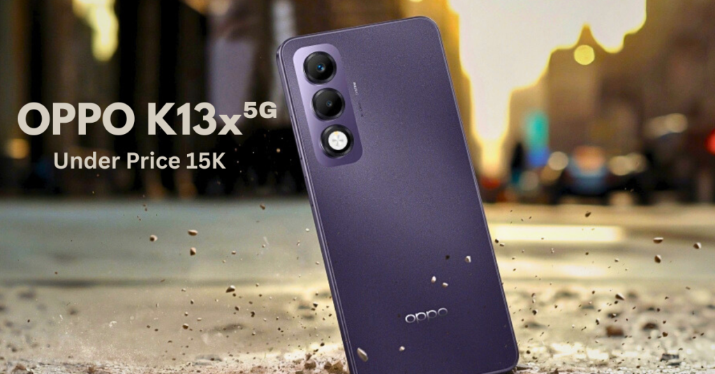 Oppo K13x 5G