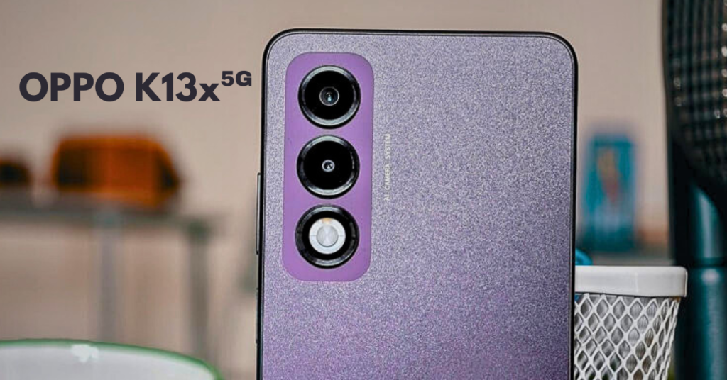 Oppo K13x 5G