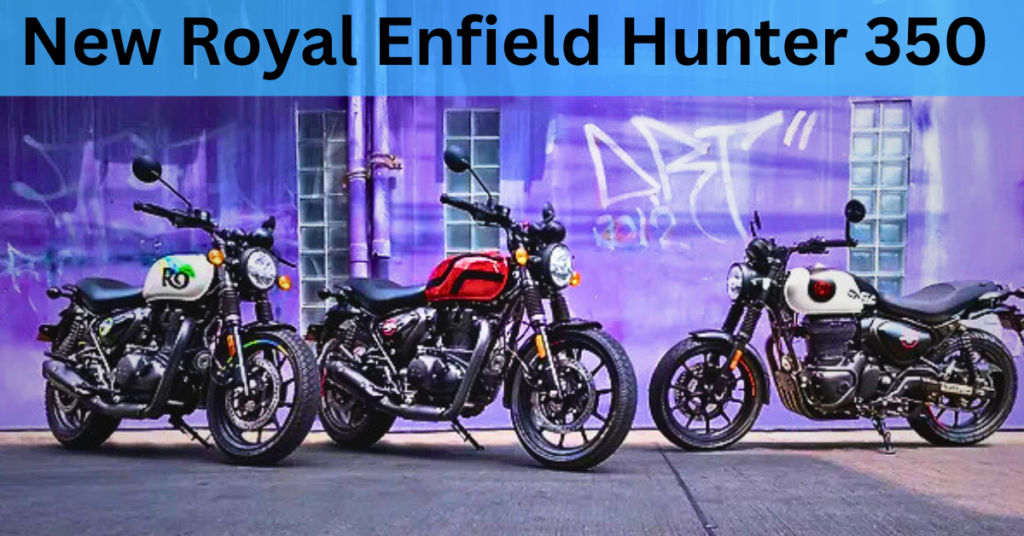 Royal Enfield Hunter 350