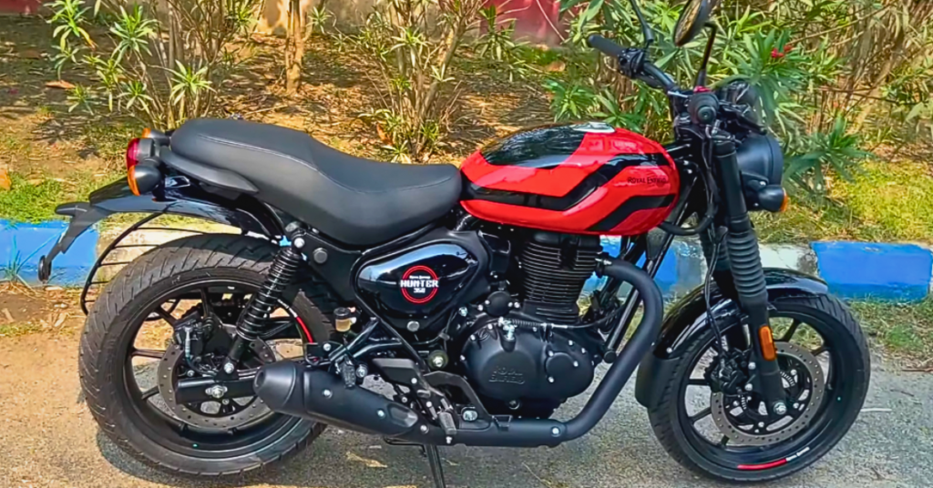 Royal Enfield Hunter 350
