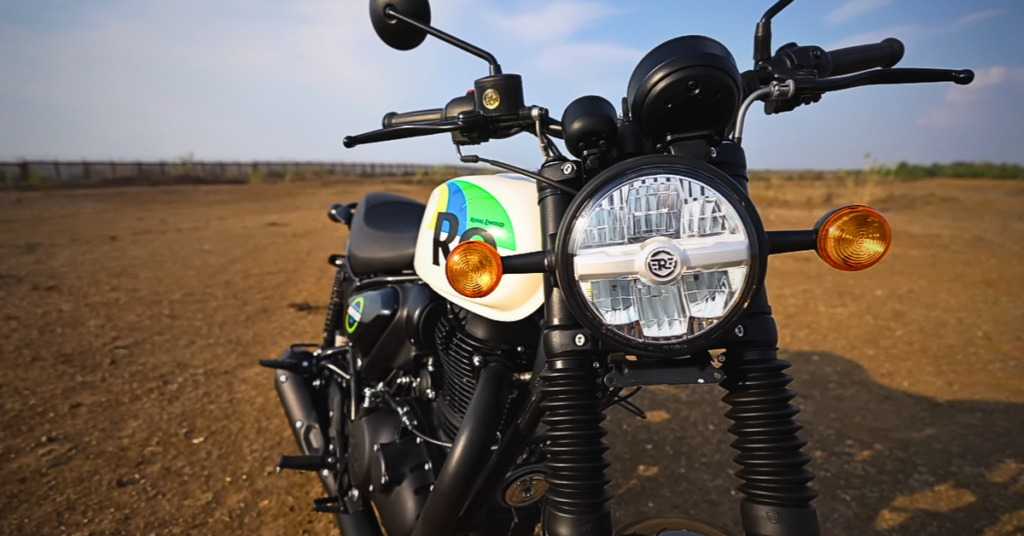 Royal Enfield Hunter 350