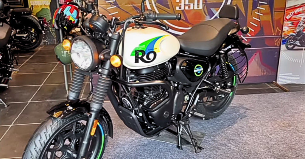 Royal Enfield Hunter 350