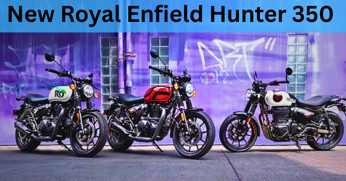 Royal Enfield Hunter 350