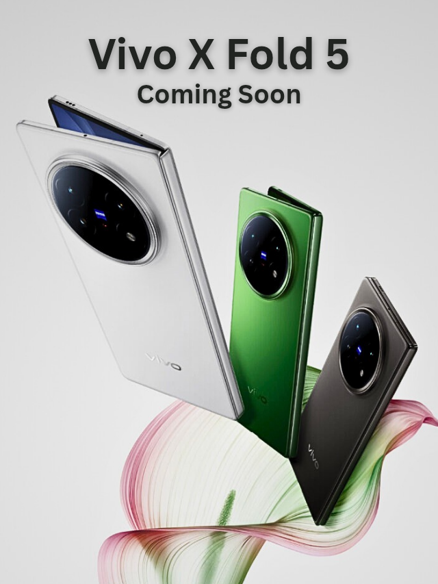 Vivo X Fold 5 फोल्डेबल वाला स्मार्टफोन जल्द होगा भारत में लॉन्च, 6000mAh बैटरी के साथ जानें कीमत और फीचर्स