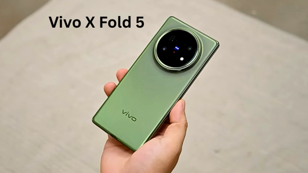 Vivo X Fold 5