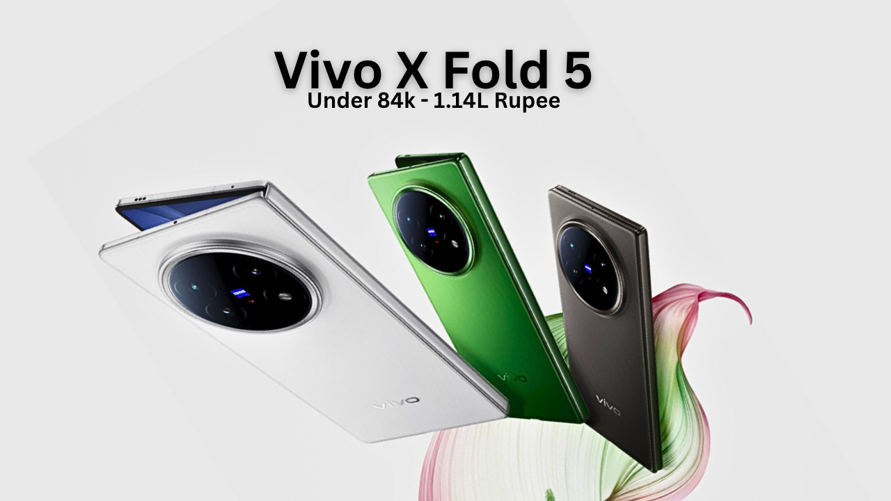 Vivo X Fold 5