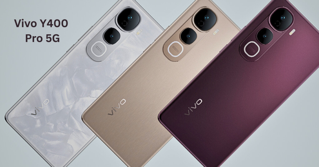 Vivo Y400 Pro 5G