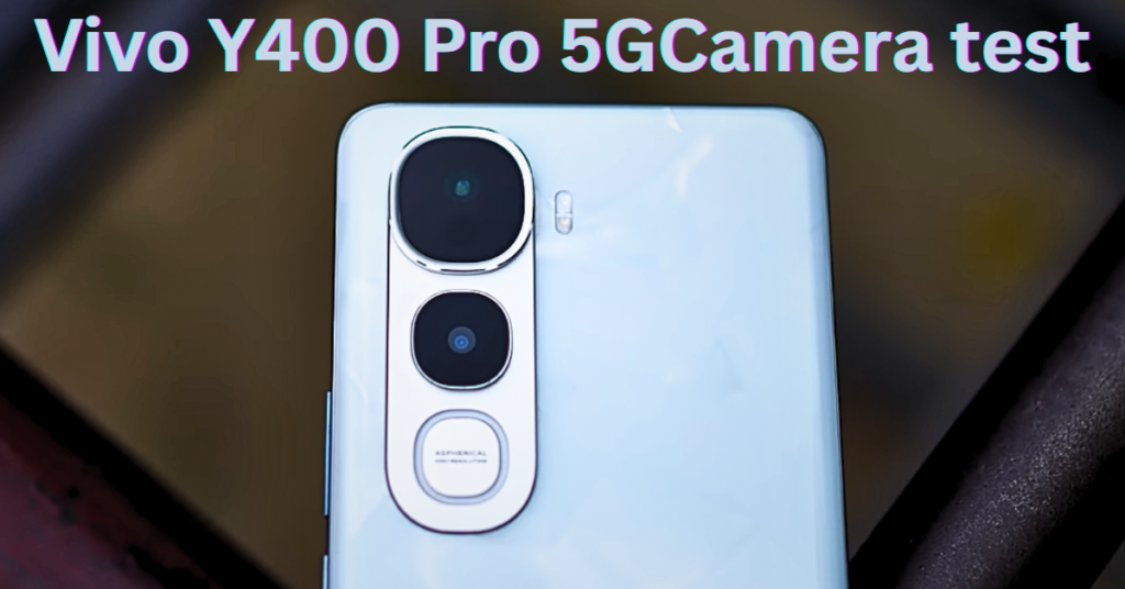 Vivo Y400 Pro 5G Camera