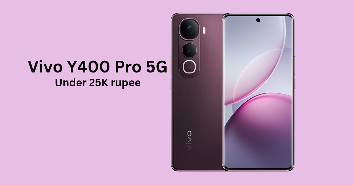 Vivo Y400 Pro 5G