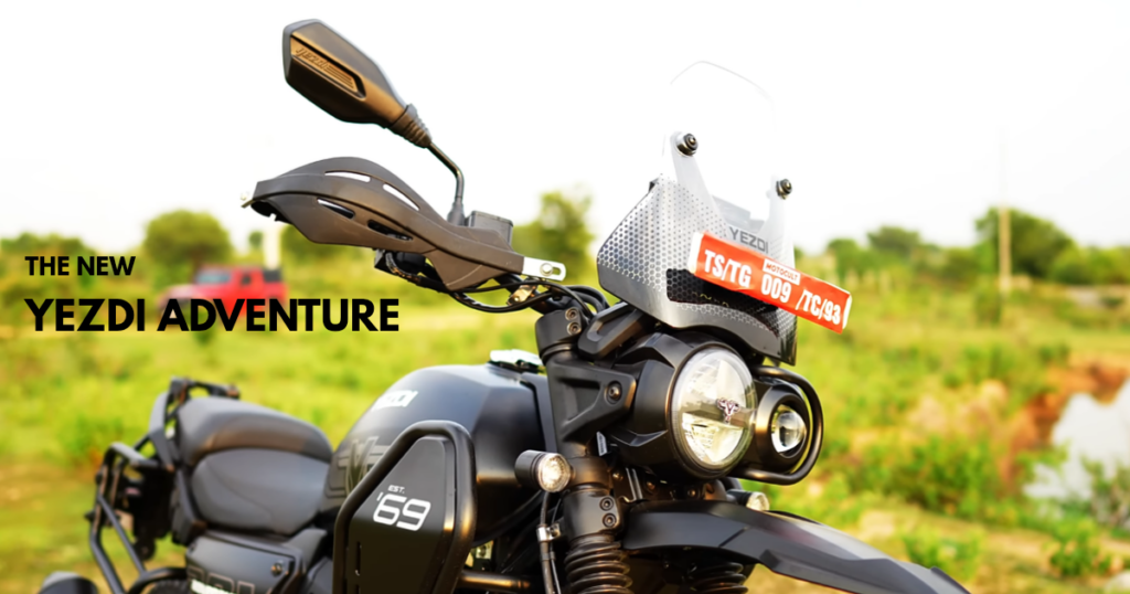 Yezdi Adventure