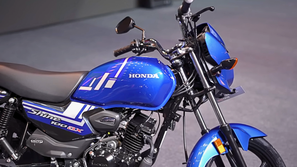 Honda Shine 100 DX