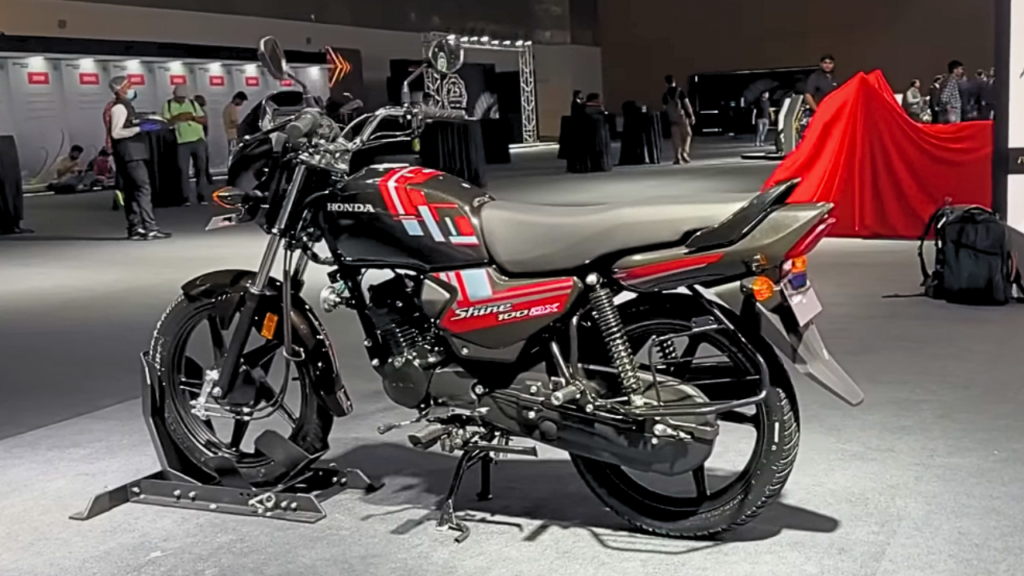 Honda Shine 100 DX