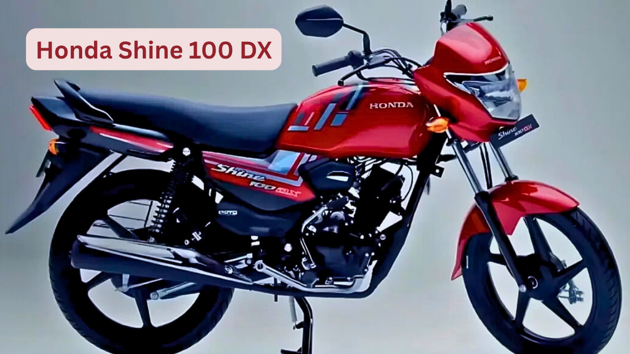 Honda Shine 100 DX