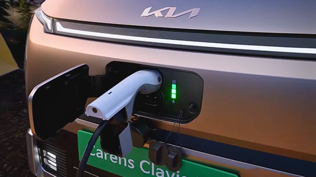 Kia Carens Clavis EV
