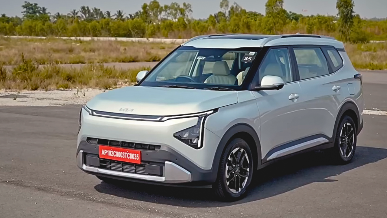 Kia Carens Clavis EV