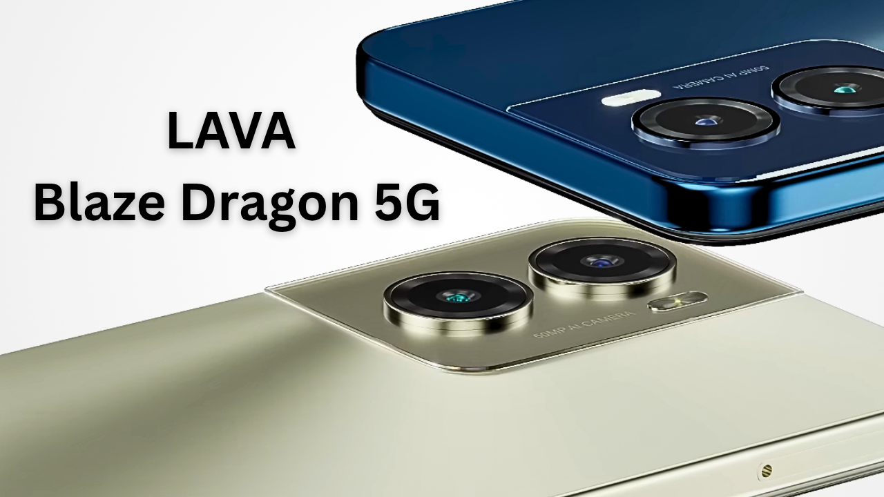 Lava Blaze Dragon 5G