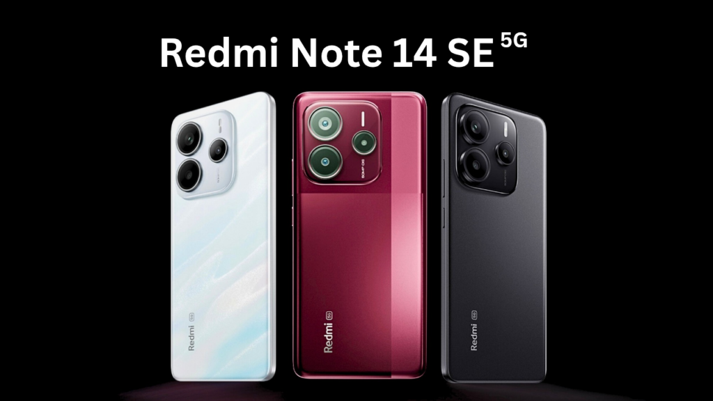 Redmi Note 14 SE 5G