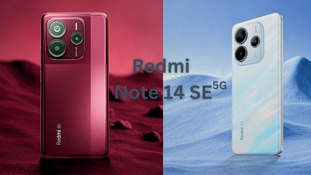 Redmi Note 14 SE 5G
