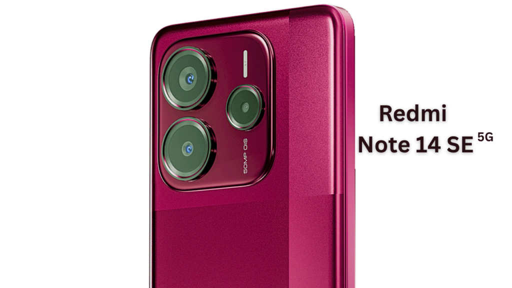 Redmi Note 14 SE 5G