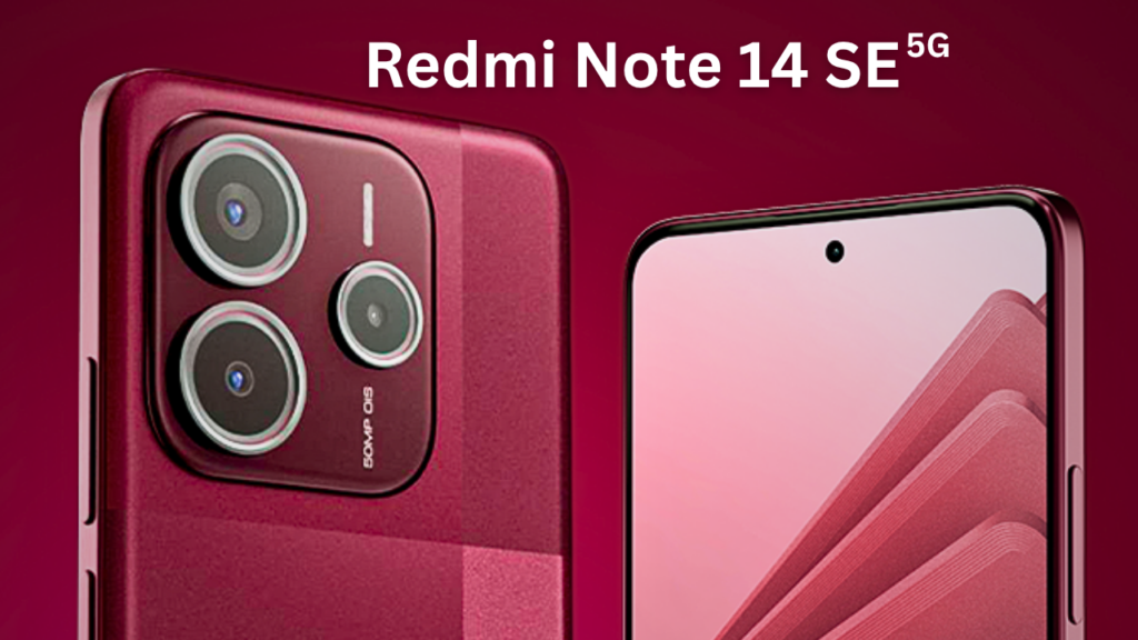 Redmi Note 14 SE 5G