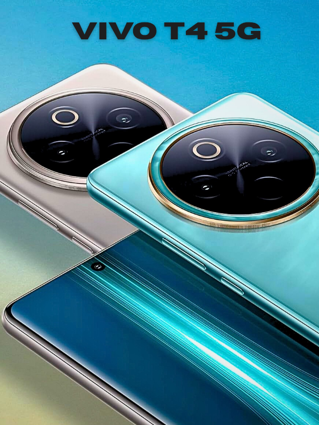 7300mAh बैटरी वाला Vivo T4 5G स्मार्टफोन भारत में हुआ लॉन्च मिलेंगे दमदार फीचर्स