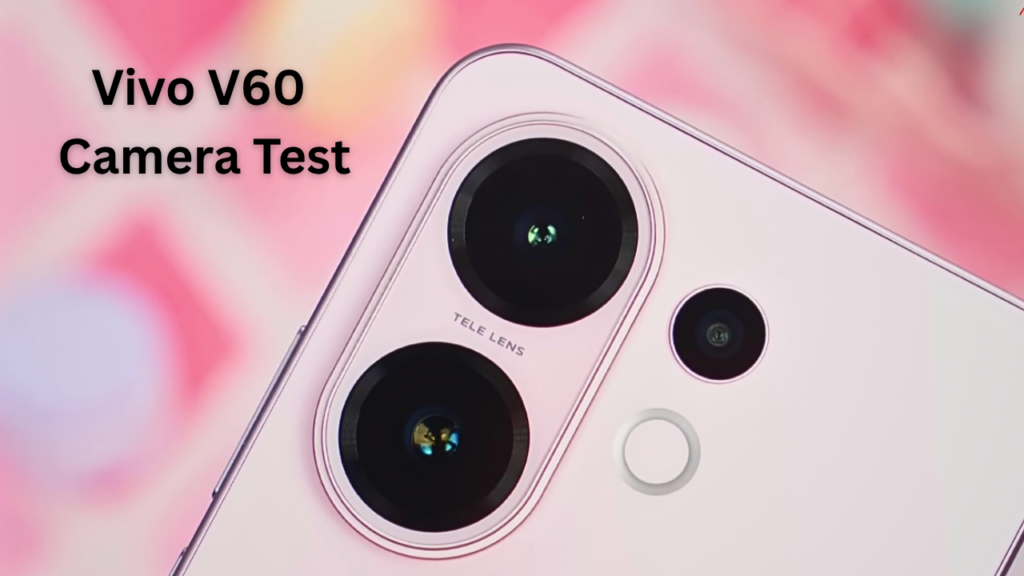 Vivo V60 5G Camera