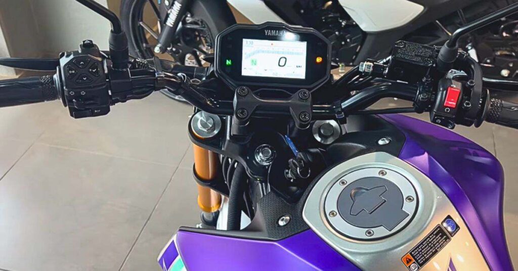 2025 Yamaha MT-15 V2.0