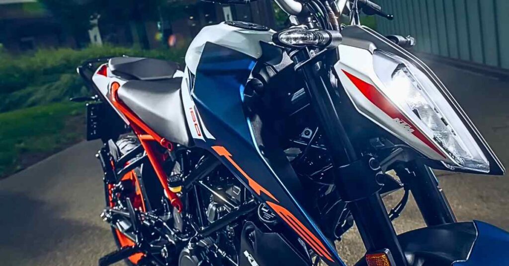 KTM 160 Duke
