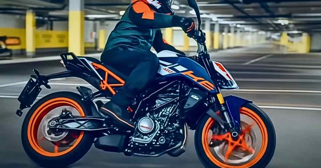 KTM 160 Duke