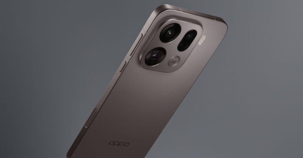 Oppo Find X9 Serie