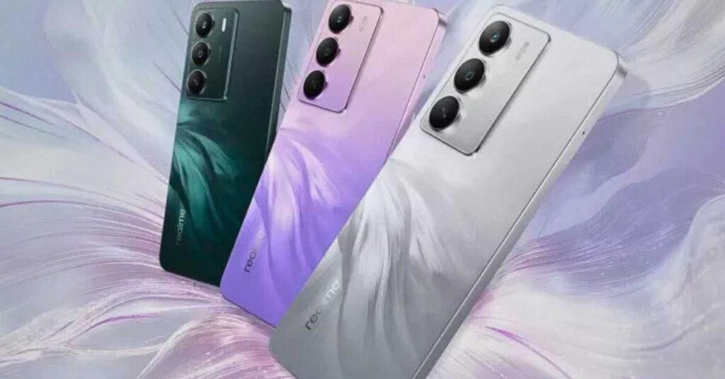 Realme P3 Lite 5G