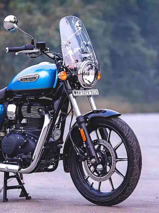 Royal Enfield Meteor 350: ₹1.95 लाख कीमत में दमदार क्रूज़र बाइक लॉन्च