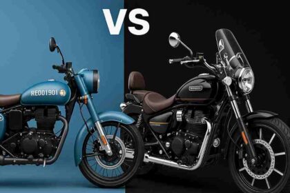 Royal Enfield Meteor 350 vs Classic 350